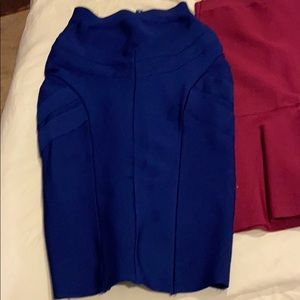 Three Bandage Skirts Size M